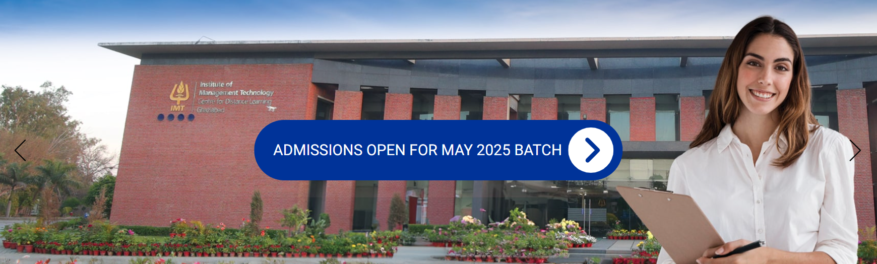 IMT Ghaziabad Distance Education Admission 2025
