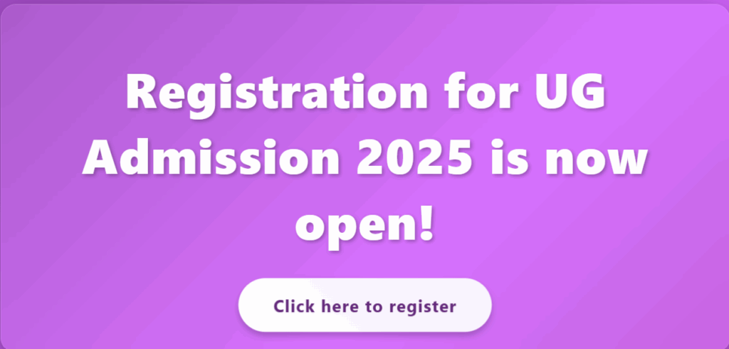 DU SOL begins the UG for the 2025-26 Session, Find the link and steps for Registration.
