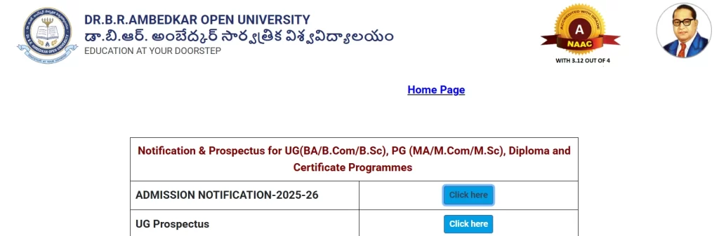 Dr. B.R. Ambedkar Open University