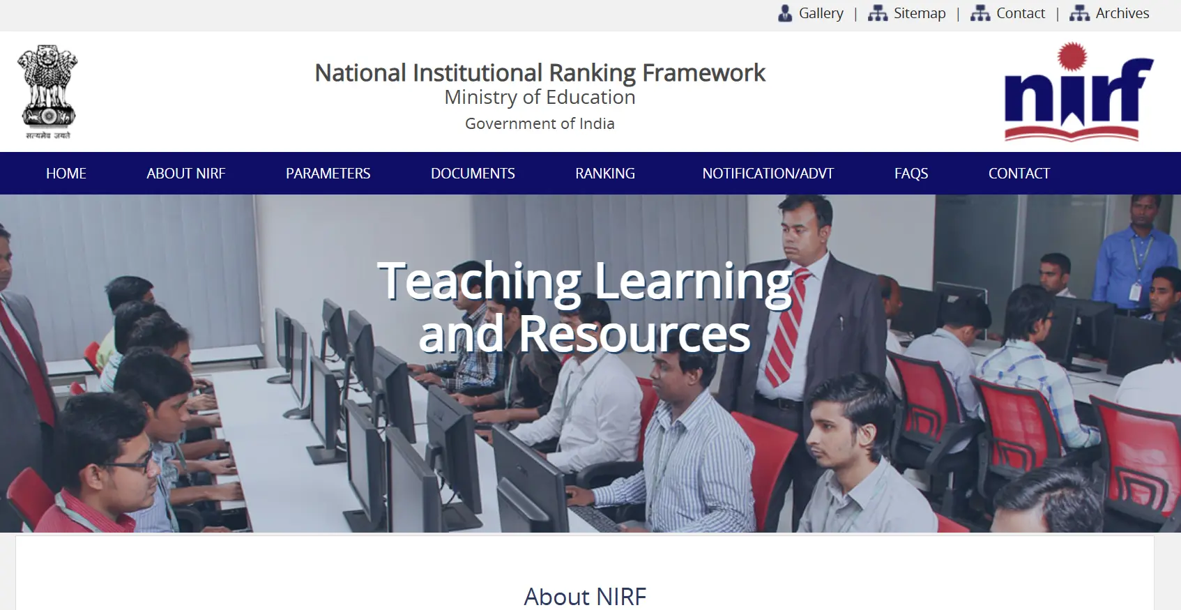 NIRF Management ranking 2025