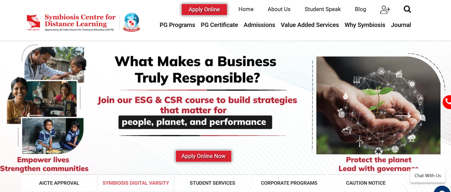 Symbiosis Distance MBA