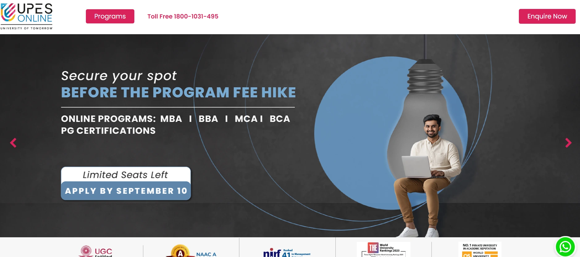 Distance MBA in Infrastructure Management