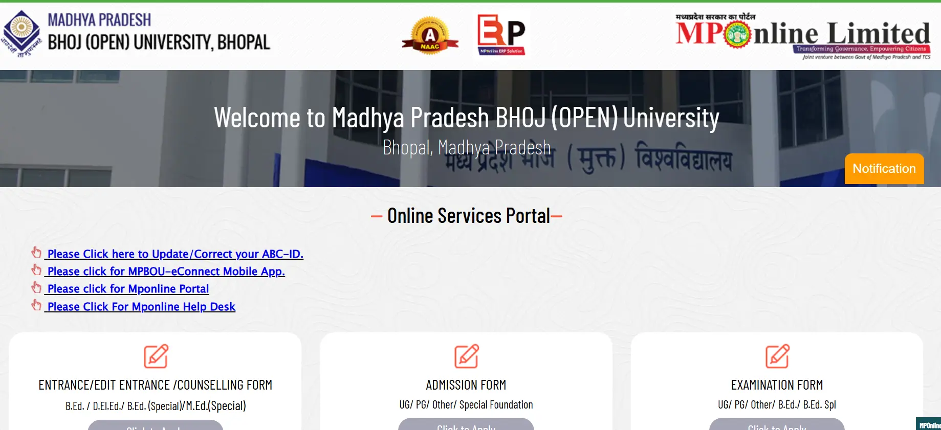 Distance MBA colleges in Madhya Pradesh