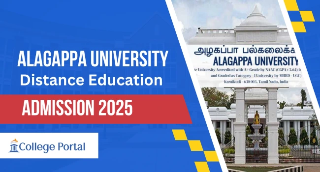 Alagappa University Distance Education