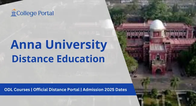 Anna University Distance Education