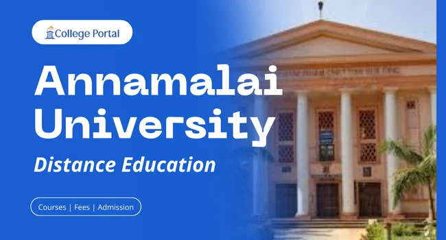 Annamalai University Distance Education