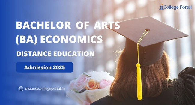 BA Economics Distance Education