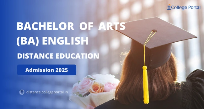 BA English Distance Education