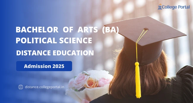 BA Political Science Distance Education