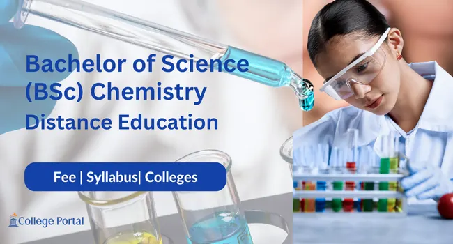 BSc Chemistry Distance Education