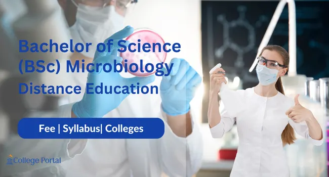 BSc Microbiology Distance Education