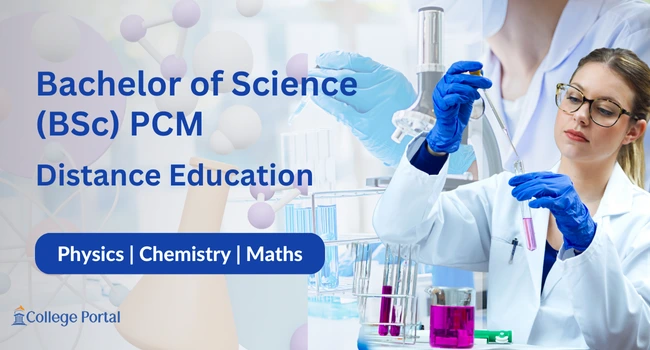 BSc PCM Distance Education