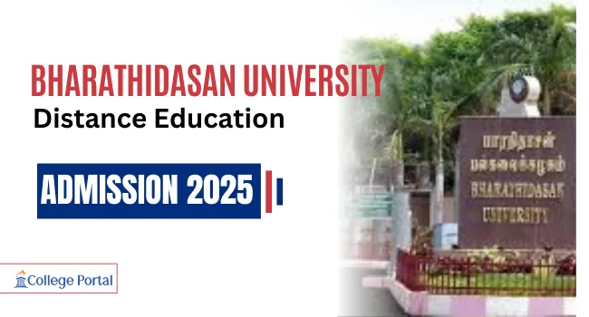 Bharathidasan University Distance Education