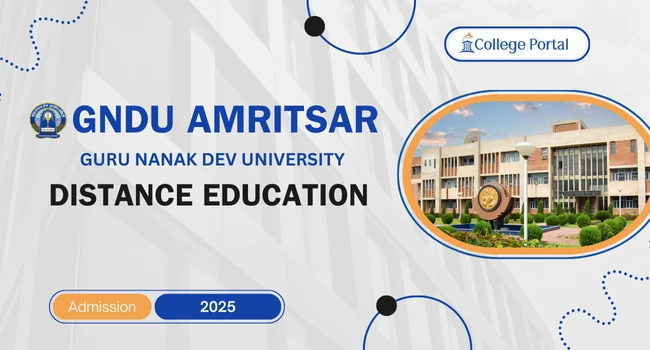 GNDU Distance Education