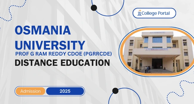 Osmania University Distance Education