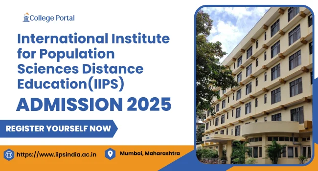 IIPS Distance Education Admission 2025: Course, Fees, Eligibility & Application Procedure IIPS Distance Education Admission 2025: Course, Fees, Eligibility & Application Procedure
