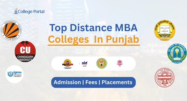 Top Distance MBA Colleges in Punjab: With Fees & Admission 2025 & Ranking Top Distance MBA Colleges in Punjab: With Fees & Admission 2025 & Ranking