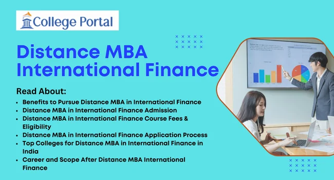 Distance MBA in International Finance (ACCA) Course Fees, Eligibility, Top Universities In India