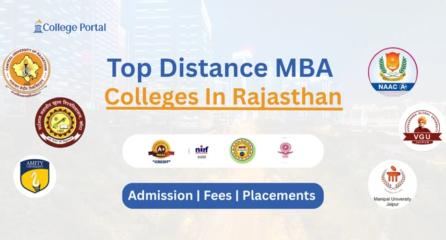 Top Distance MBA Colleges in Rajasthan 2025: PDF, With Fee Structure Top Distance MBA Colleges in Rajasthan 2025: PDF, With Fee Structure