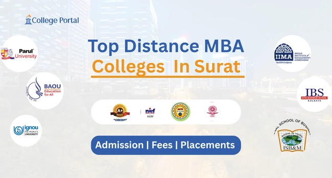 Top Distance MBA Colleges in Surat With Fees 2025: Placements, Reviews & Admission Top Distance MBA Colleges in Surat With Fees 2025: Placements, Reviews & Admission