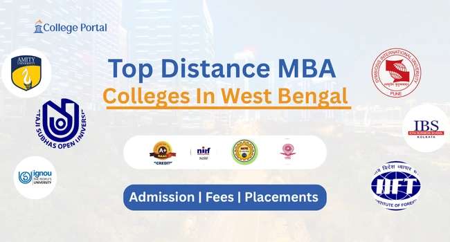 Top 10 Distance MBA Colleges in West Bengal 2025: With Fee Structure, Kolkata
