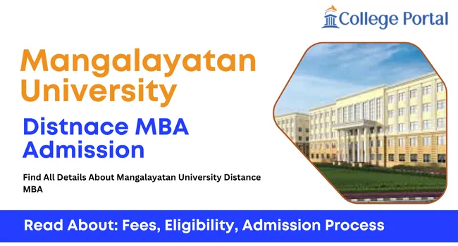 Mangalayatan University Distance MBA: Fees & Admission 2025:
